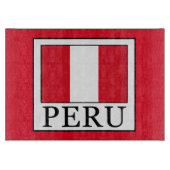 Peru Schneidebrett (Vorderseite)