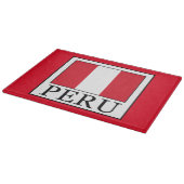 Peru Schneidebrett (Ecke)