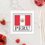 Peru Serviette (Beispiel)