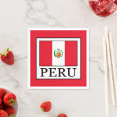 Peru Serviette (Beispiel)