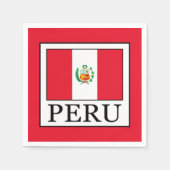 Peru Serviette (Vorderseite)