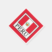 Peru Serviette (Ecke)