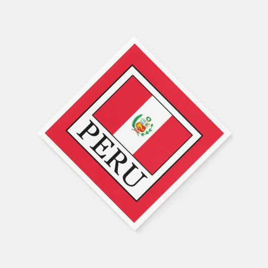 Peru Serviette (Ecke)