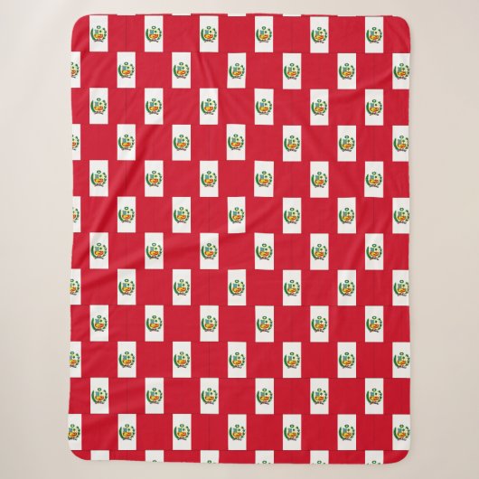 Peru Sherpadecke (Vorderseite)
