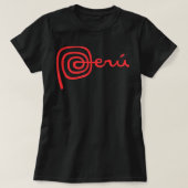 Peru Shirt Logo Marca Peru Nazca Lines (Design vorne)