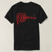 Peru Shirt Logo Marca Peru Nazca Lines (Design vorne)