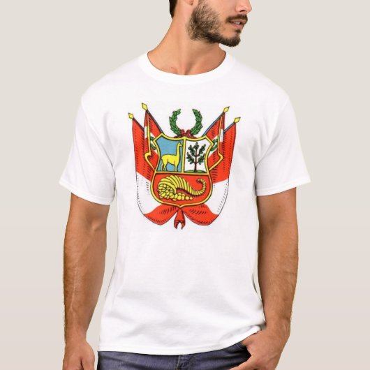 Peru-Shirt T-Shirt (Vorderseite)