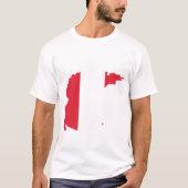 Peru Siegel T-Shirt (Vorderseite)