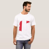 Peru Siegel T-Shirt (Vorne ganz)