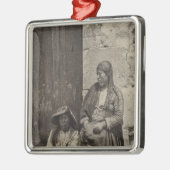 Peru Silbernes Ornament (Links)