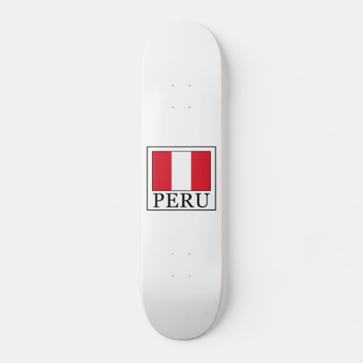 Peru Skateboard (Vorderseite)