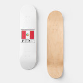 Peru Skateboard (Vorderseite)