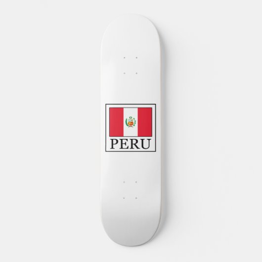 Peru Skateboard (Vorderseite)