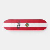 Peru-Skateboard Skateboard (Horizontal)