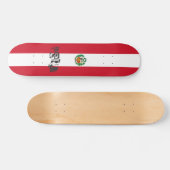 Peru-Skateboard Skateboard (Horizontal)