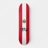 Peru-Skateboard Skateboard (Vorne)