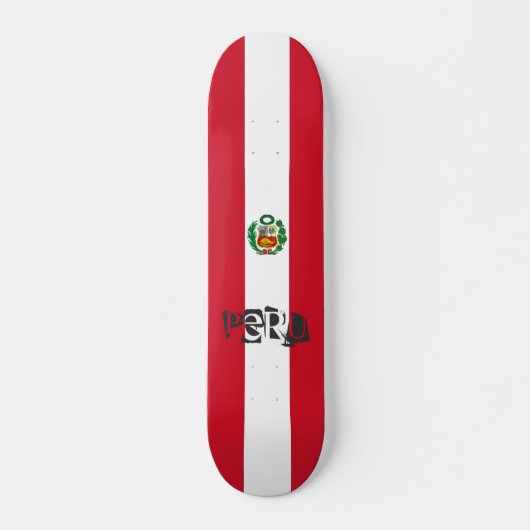 Peru-Skateboard Skateboard (Vorne)