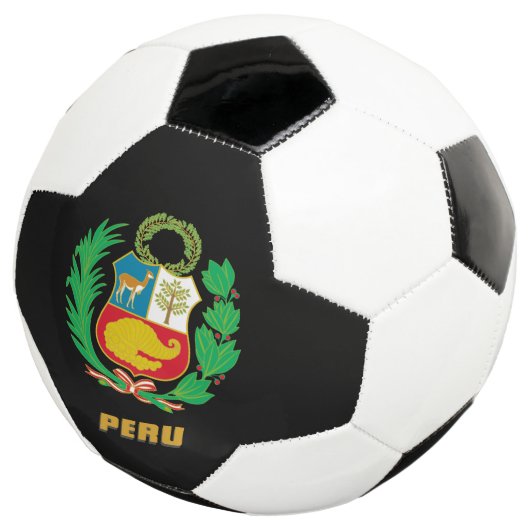 Peru Soccer Ball (Dreiviertel)