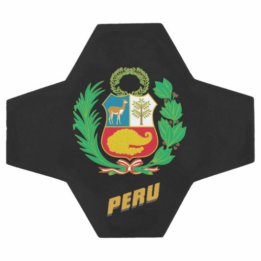 Peru Soccer Ball (Flach)