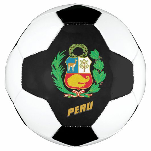 Peru Soccer Ball (Vorderseite)