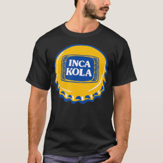 Peru Soda Flasche Inca Kola Bubble Gummi Drinks T-Shirt