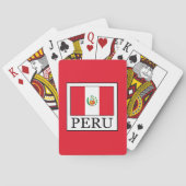 Peru Spielkarten (Rückseite)