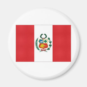 Peru-Staatsflagge Magnet