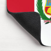 Peru-Staatsflagge Mousepad (Ecke)