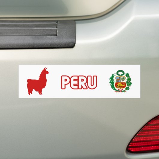 Peru Stiker Autoaufkleber (Auf Auto)
