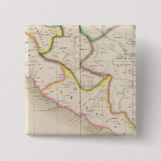 Peru, Südamerika 20 Button (Vorderseite)