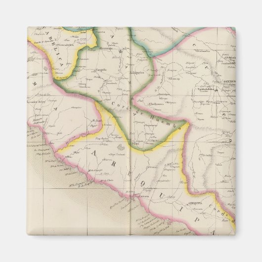 Peru, Südamerika 20 Magnet (Vorne)
