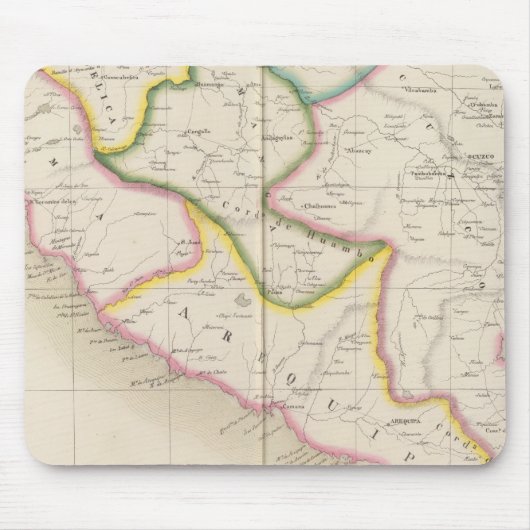 Peru, Südamerika 20 Mousepad (Vorne)
