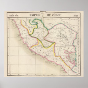 Peru, Südamerika 20 Poster