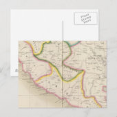 Peru, Südamerika 20 Postkarte (Vorne/Hinten)
