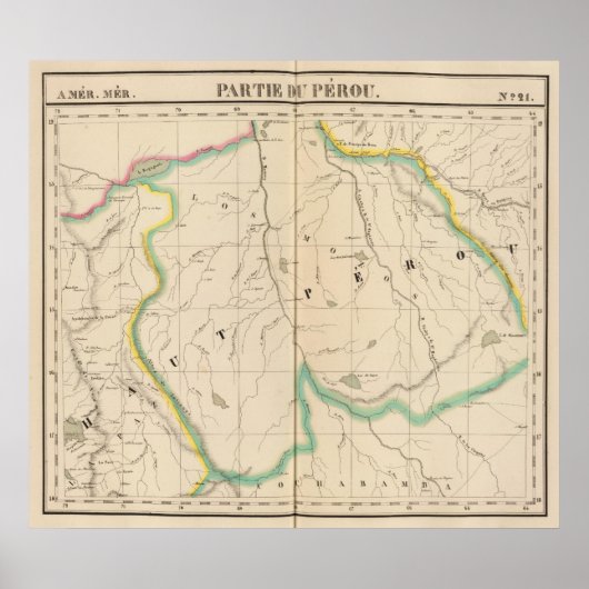 Peru, Südamerika 21 Poster (Vorne)