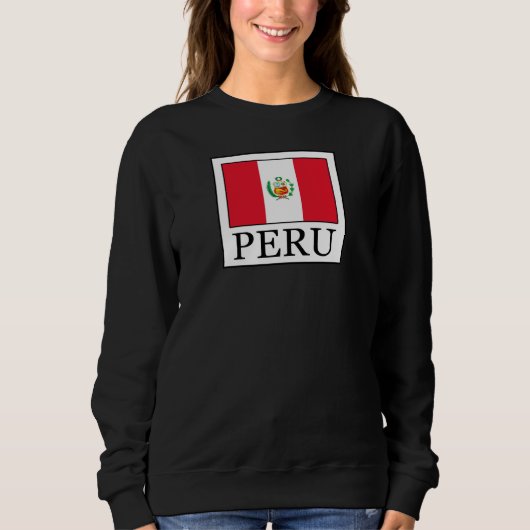 Peru Sweatshirt (Vorderseite)
