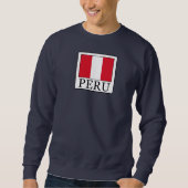 Peru Sweatshirt (Vorderseite)