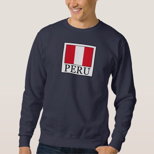 Peru Sweatshirt (Vorderseite)