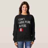 Peru Sweatshirt (Vorne ganz)