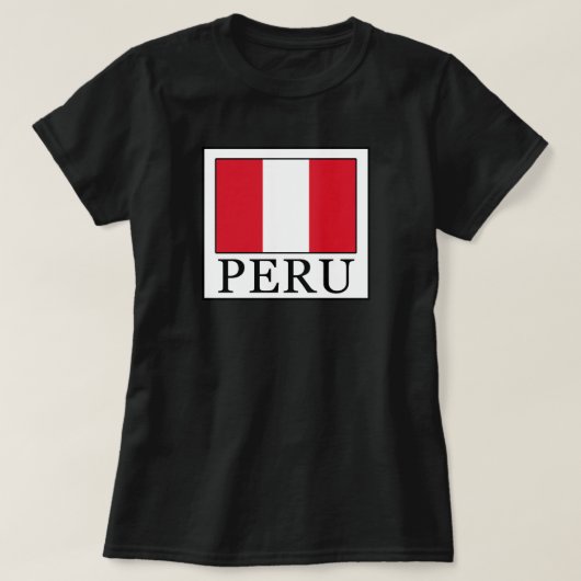 Peru T-Shirt (Design vorne)