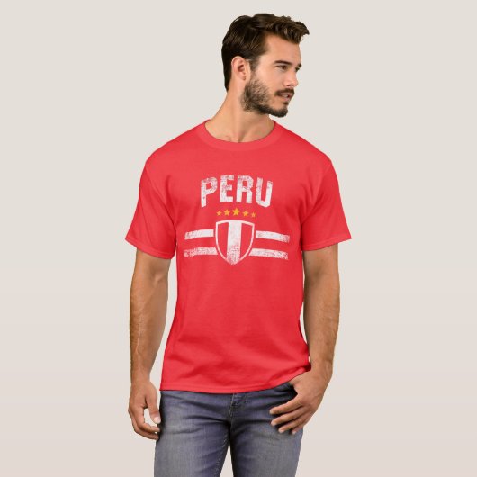 Peru T-Shirt (Vorne ganz)