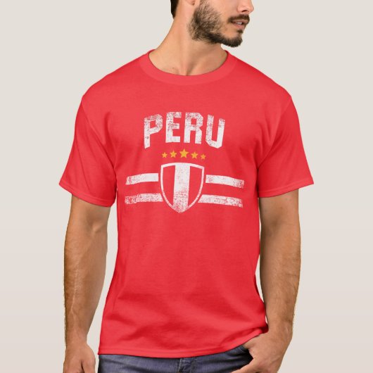 Peru T-Shirt (Vorderseite)