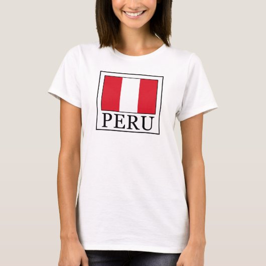 Peru T-Shirt (Vorderseite)