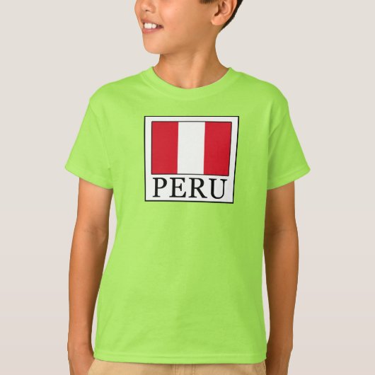 Peru T-Shirt (Vorderseite)