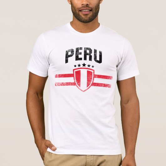 Peru T-Shirt (Vorderseite)