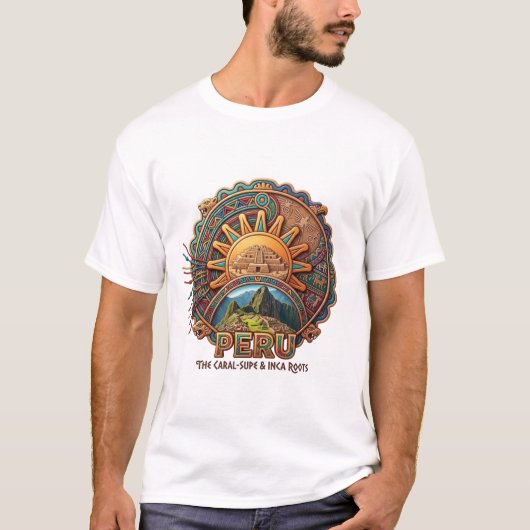 PERU T-Shirt (Vorderseite)