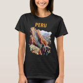 Peru T-Shirt (Vorderseite)