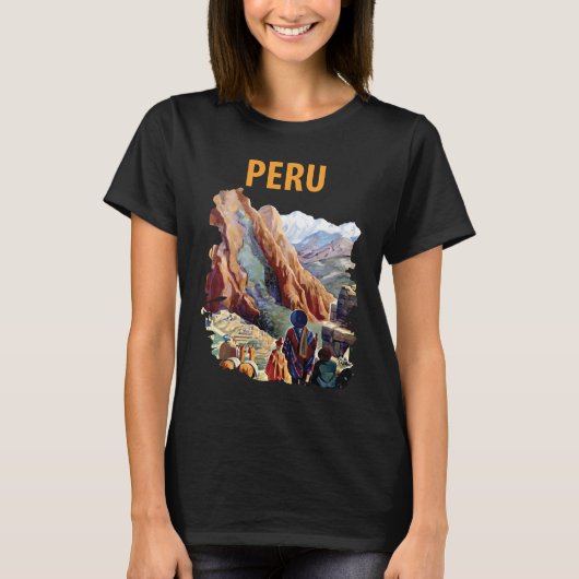 Peru T-Shirt (Vorderseite)