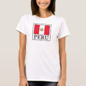 Peru T-Shirt (Vorderseite)