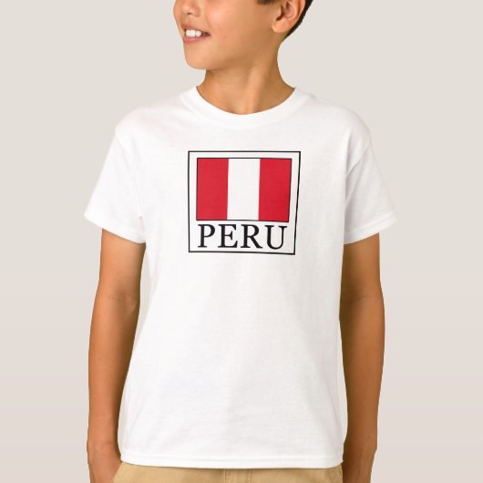 Peru T-Shirt (Vorderseite)